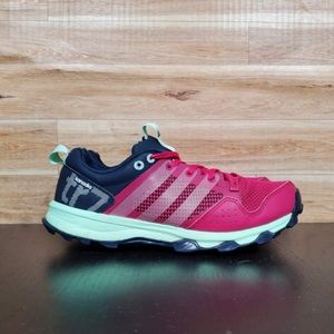 Adidas Kanadia TR7 Pink Blue Sneakers Women's Size 7.5